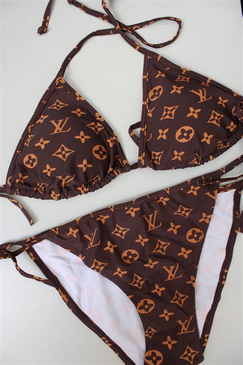 brown lv bikini|Louis Vuitton Palo Alto.